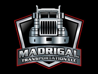 MADRIGAL TRANSPORTATION LLC  logo design by uttam