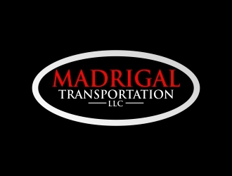MADRIGAL TRANSPORTATION LLC  logo design by mckris