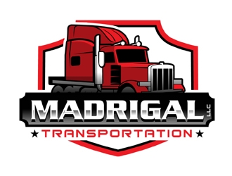 MADRIGAL TRANSPORTATION LLC  logo design by MAXR