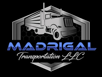 MADRIGAL TRANSPORTATION LLC  logo design by Suvendu