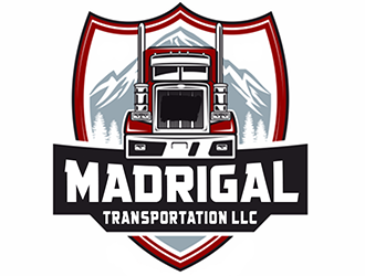 MADRIGAL TRANSPORTATION LLC  logo design by Optimus