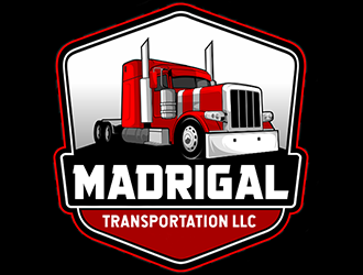 MADRIGAL TRANSPORTATION LLC  logo design by Optimus