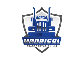 MADRIGAL TRANSPORTATION LLC  logo design by LincoF