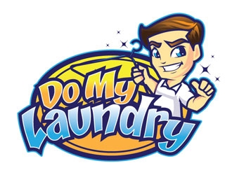 Do My Laundry Please logo design by shere