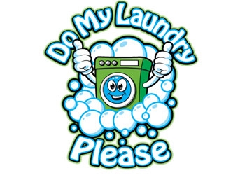 Do My Laundry Please logo design by shere