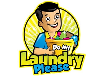 Do My Laundry Please logo design by shere