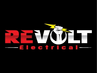 REVOLT ELECTRICAL logo design by ruki