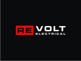 REVOLT ELECTRICAL logo design by logitec