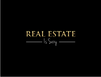 Real Estate Is Sexy logo design by dewipadi