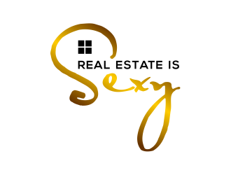 Real Estate Is Sexy logo design by cintoko