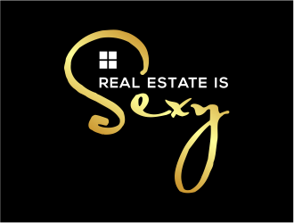 Real Estate Is Sexy logo design by cintoko