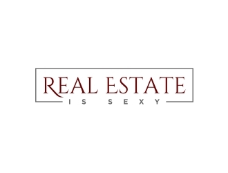 Real Estate Is Sexy logo design by GemahRipah
