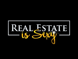 Real Estate Is Sexy logo design by akilis13