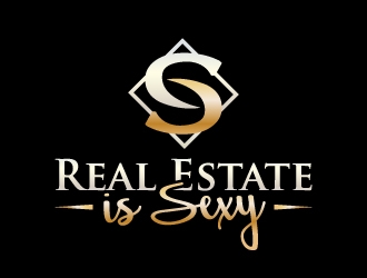 Real Estate Is Sexy logo design by akilis13