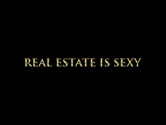 Real Estate Is Sexy logo design by dibyo
