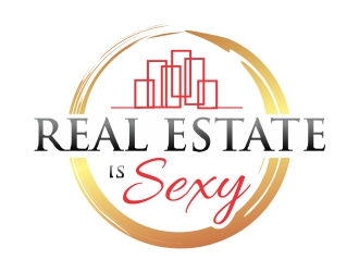 Real Estate Is Sexy logo design by ruki