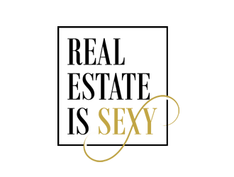 Real Estate Is Sexy logo design by Coolwanz