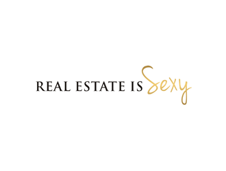 Real Estate Is Sexy logo design by bomie
