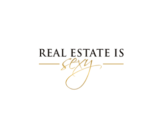 Real Estate Is Sexy logo design by bomie