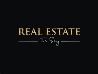 Real Estate Is Sexy logo design by EkoBooM