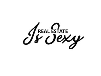 Real Estate Is Sexy logo design by harshikagraphics