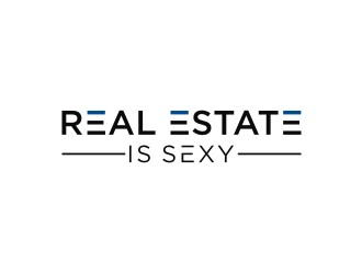 Real Estate Is Sexy logo design by ohtani15