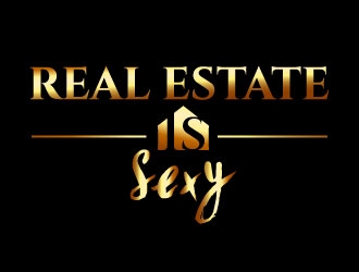 Real Estate Is Sexy logo design by Boomstudioz