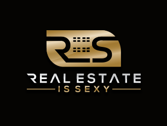 Real Estate Is Sexy logo design by Databoy