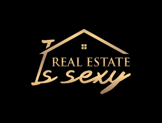 Real Estate Is Sexy logo design by ammad