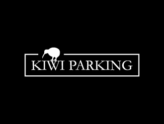 Kiwi Parking logo design by maserik
