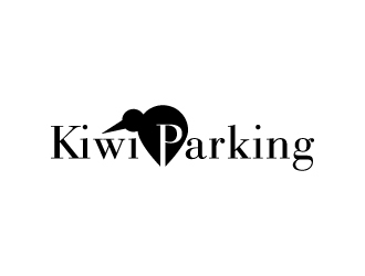 Kiwi Parking logo design by alxmihalcea