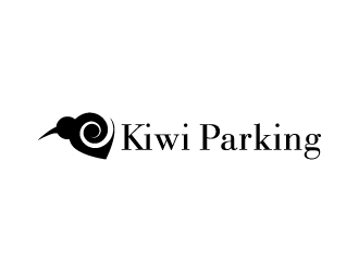 Kiwi Parking logo design by alxmihalcea