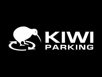 Kiwi Parking logo design by ruki
