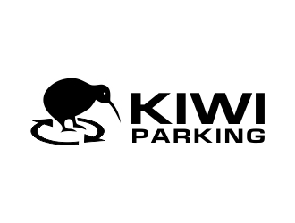 Kiwi Parking logo design by ruki