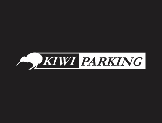 Kiwi Parking logo design by rokenrol