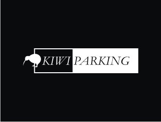 Kiwi Parking logo design by ohtani15