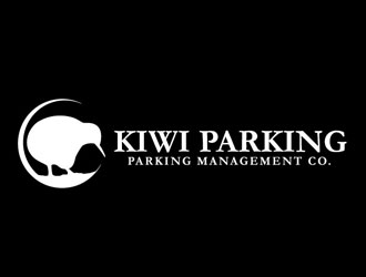 Kiwi Parking logo design by shere