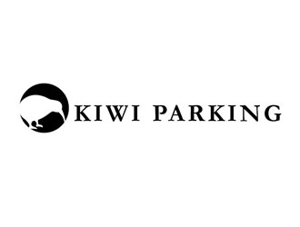 Kiwi Parking logo design by shere