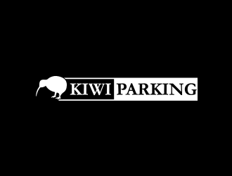 Kiwi Parking logo design by Inlogoz
