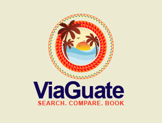 ViaGuate logo design by czars