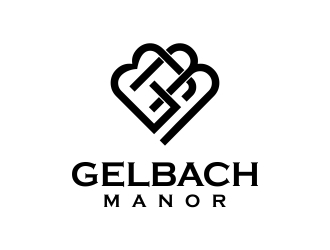 Gelbach Manor logo design by cikiyunn