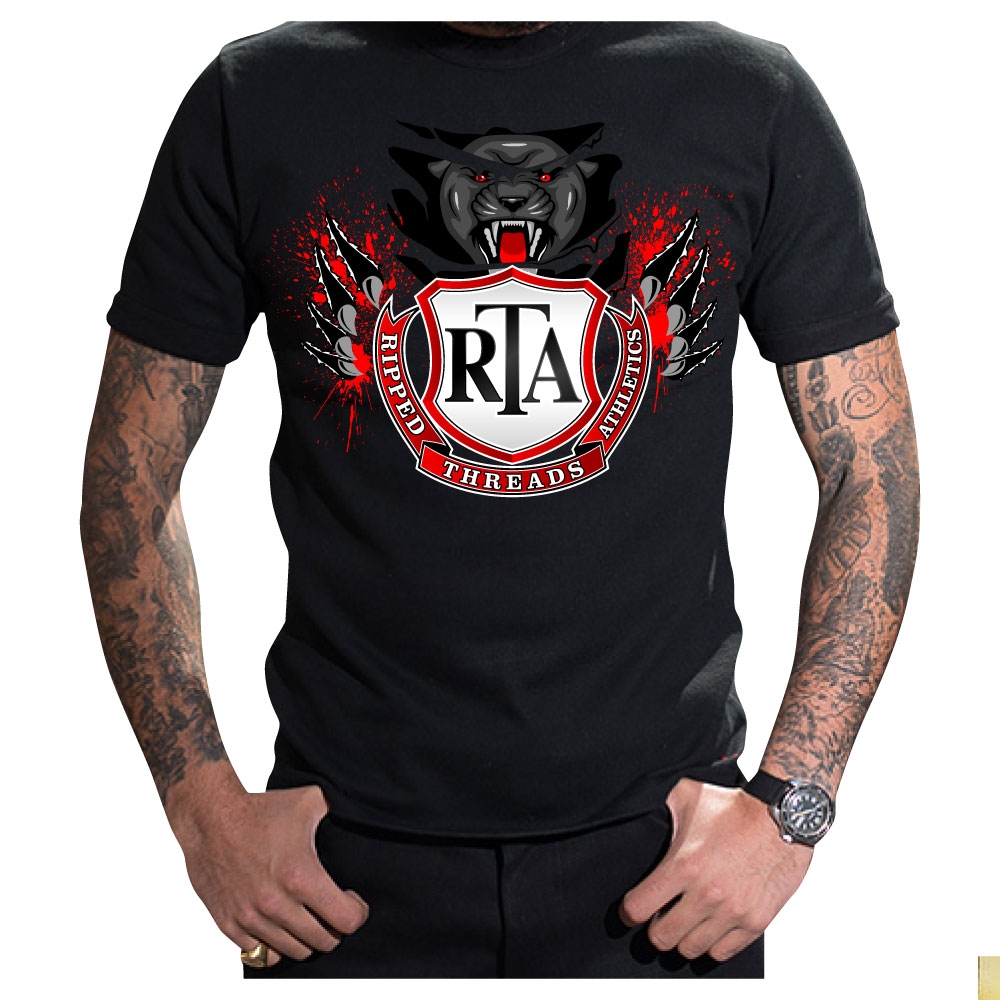 Ripped Threads Athletics  logo design by daywalker