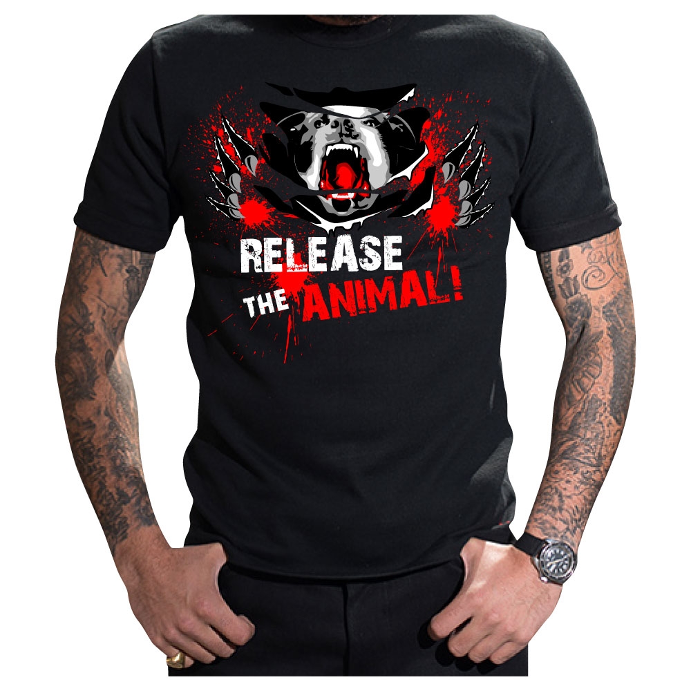 Ripped Threads Athletics  logo design by daywalker