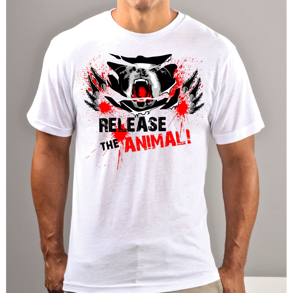 Ripped Threads Athletics  logo design by daywalker