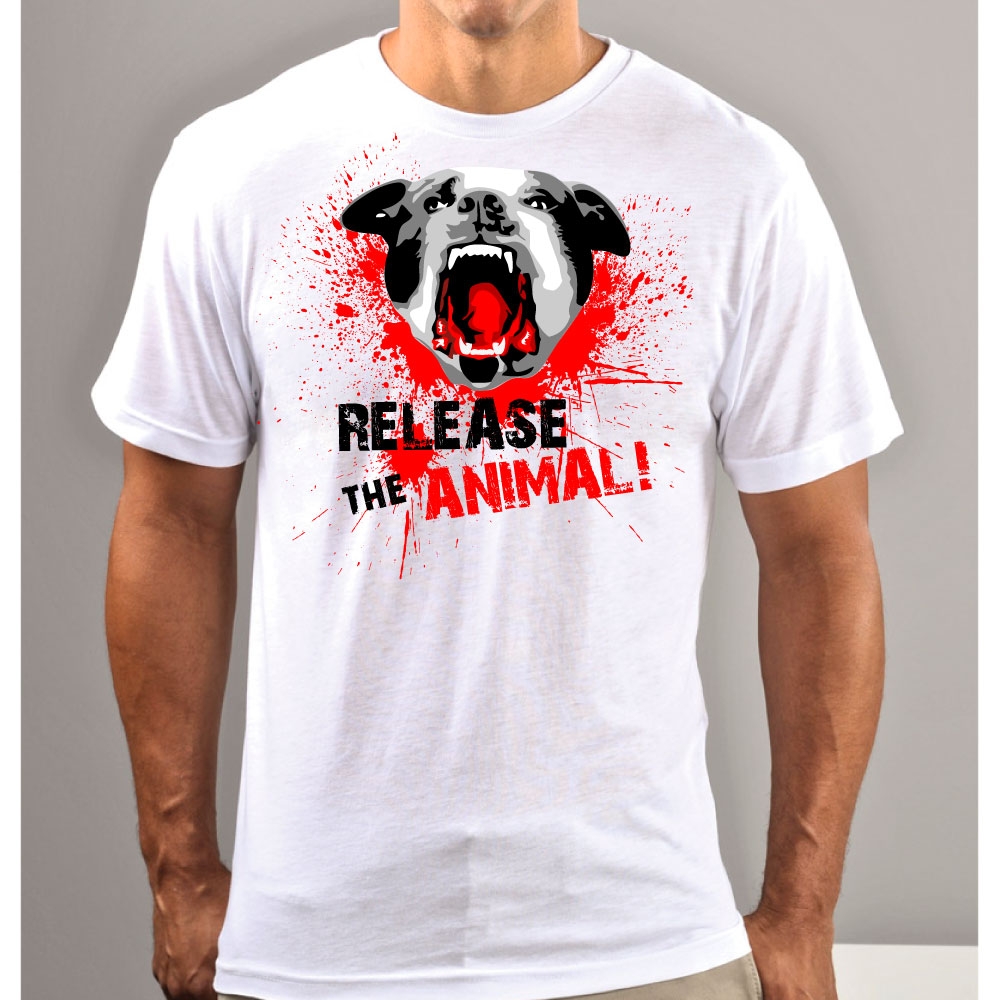 Ripped Threads Athletics  logo design by daywalker