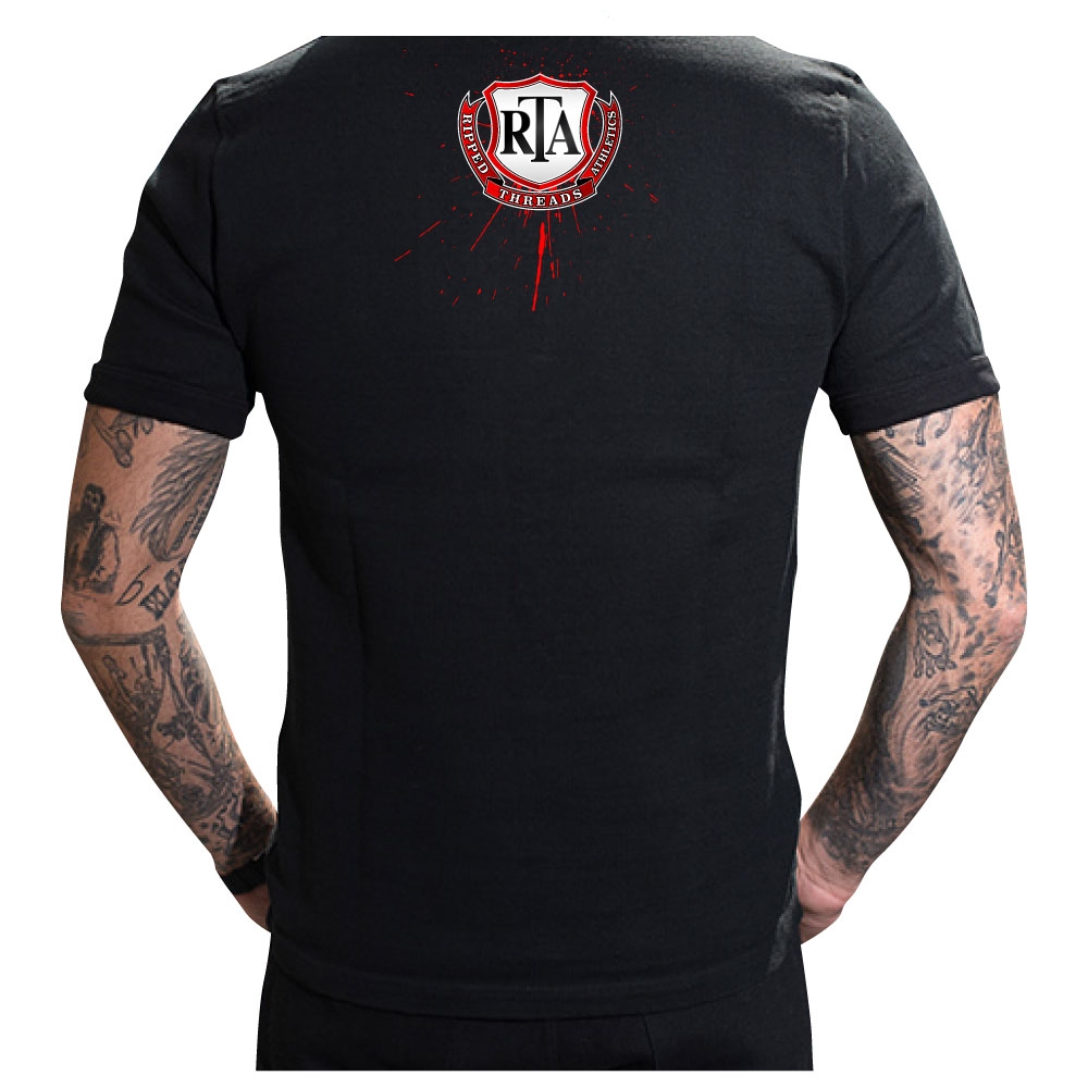 Ripped Threads Athletics  logo design by daywalker