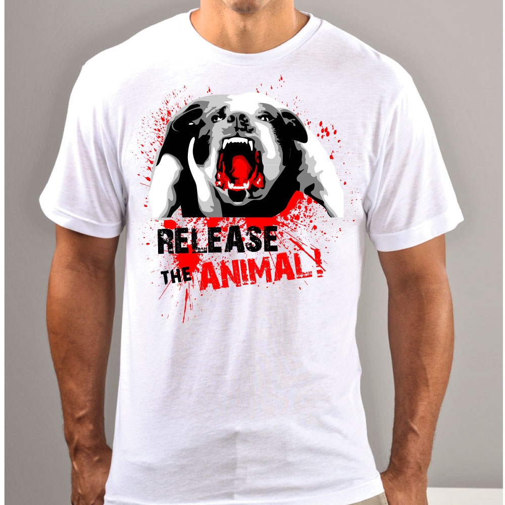 Ripped Threads Athletics  logo design by daywalker