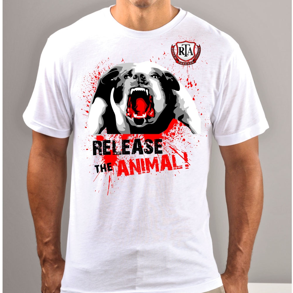 Ripped Threads Athletics  logo design by daywalker