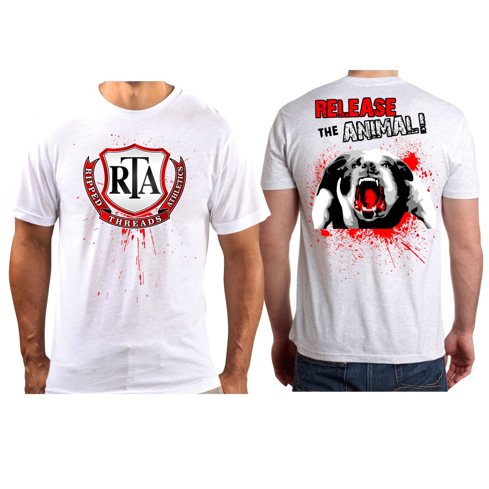 Ripped Threads Athletics  logo design by daywalker