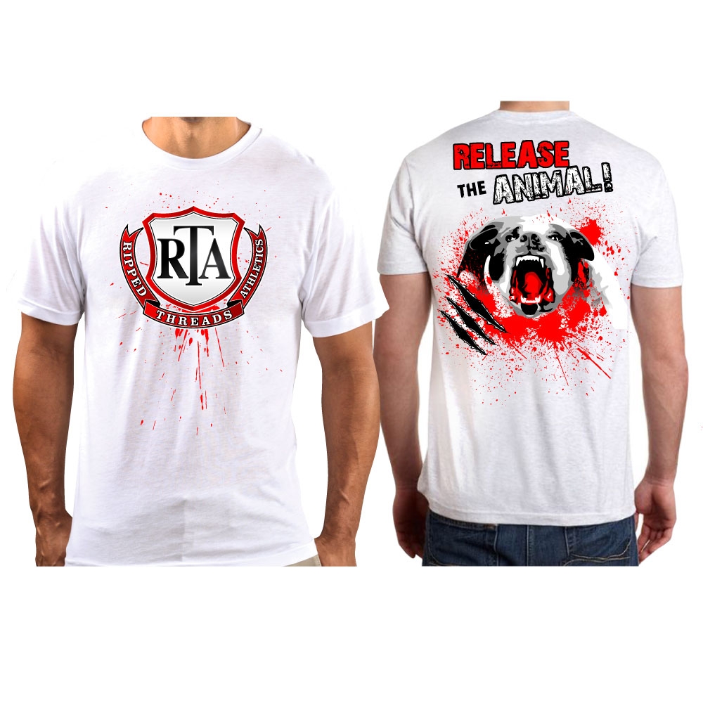 Ripped Threads Athletics  logo design by daywalker